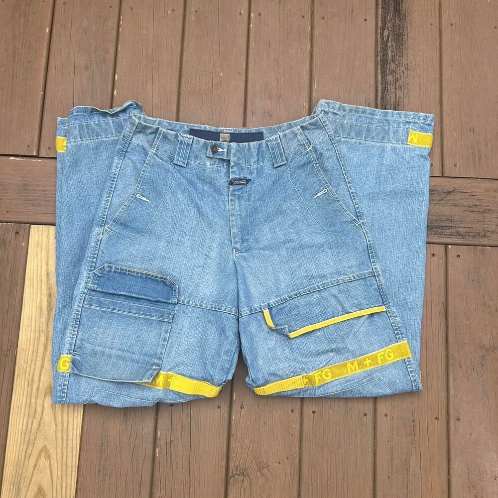 Le-jean-de-marithe-francois-girbaud Men's Blue Jeans